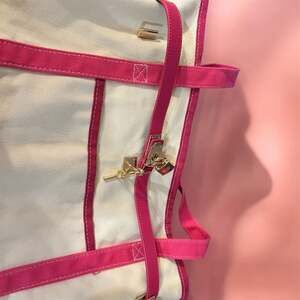 Boat Kin Style Tote Bag in Hot Pink